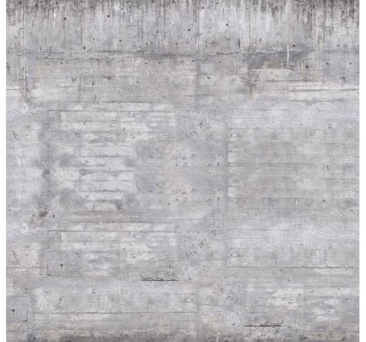 Behang woonkamer rauw industrieel beton - TenStickers
