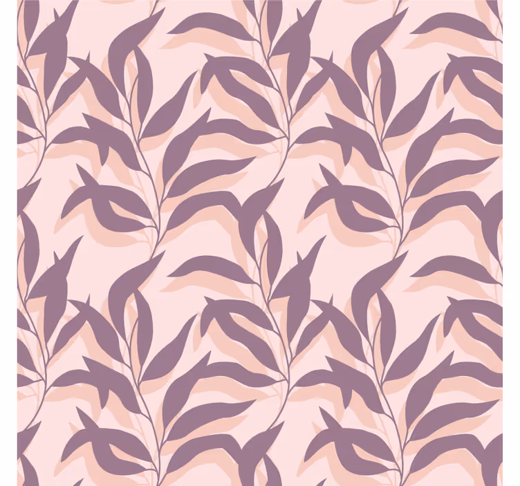 Behangpapier slaapkamer palma tropical blush ontwerp - TenStickers
