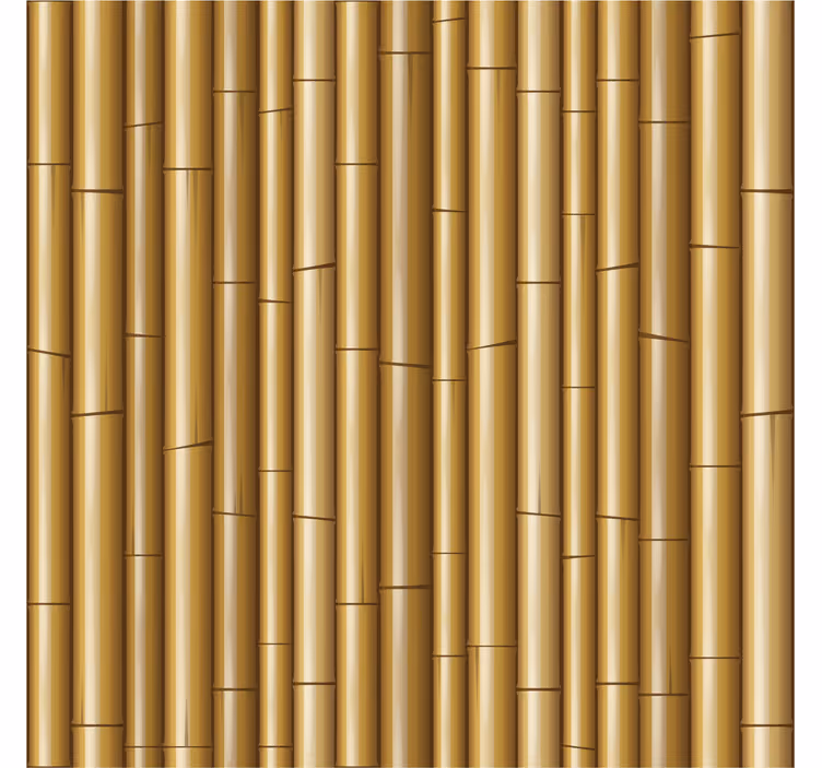 Slaapkamer behang met rattan textuur - TenStickers