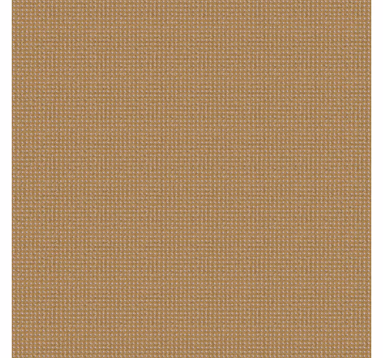 Behangpapier slaapkamer bruin cannage patroon - TenStickers