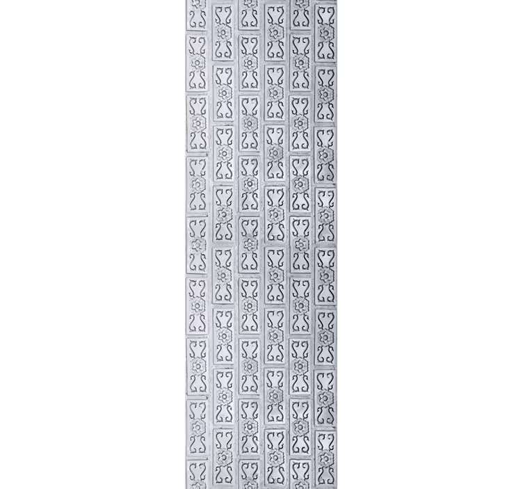 Sierlijk behang exotische gipsbladeren - TenStickers
