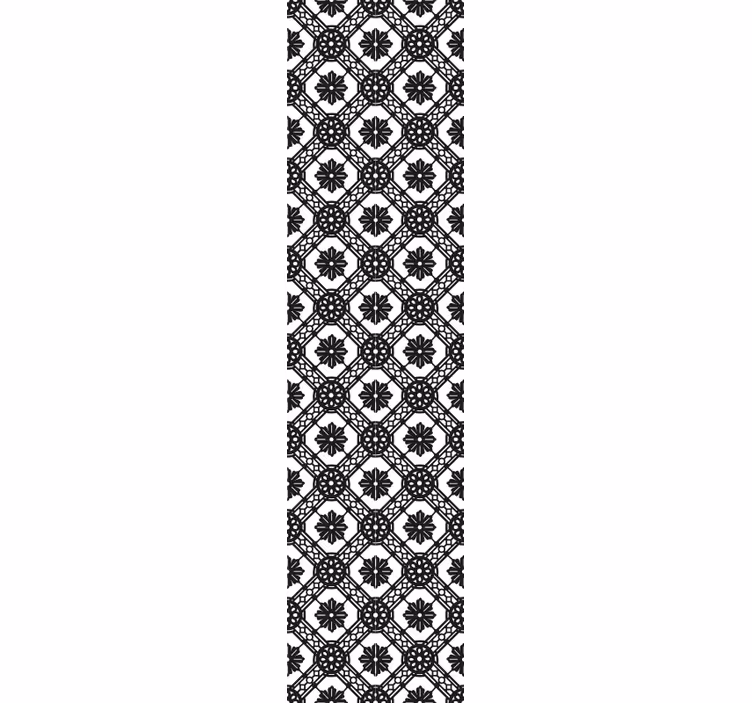 Sierlijk behang intricate bloemige compositie - TenStickers