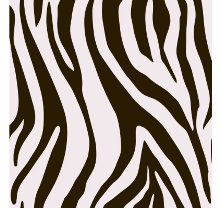 Behang dieren vintage dierenprint - TenStickers