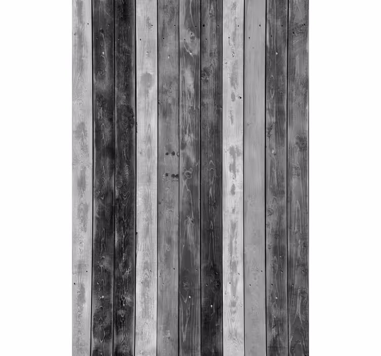 Behangpapier slaapkamer country timber planken - TenStickers