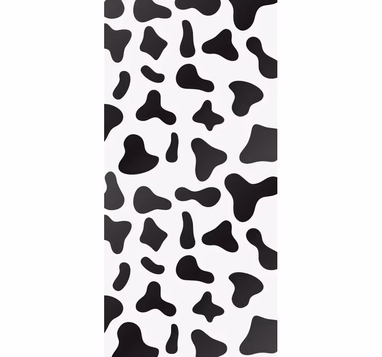 Behang dieren cow print - TenStickers