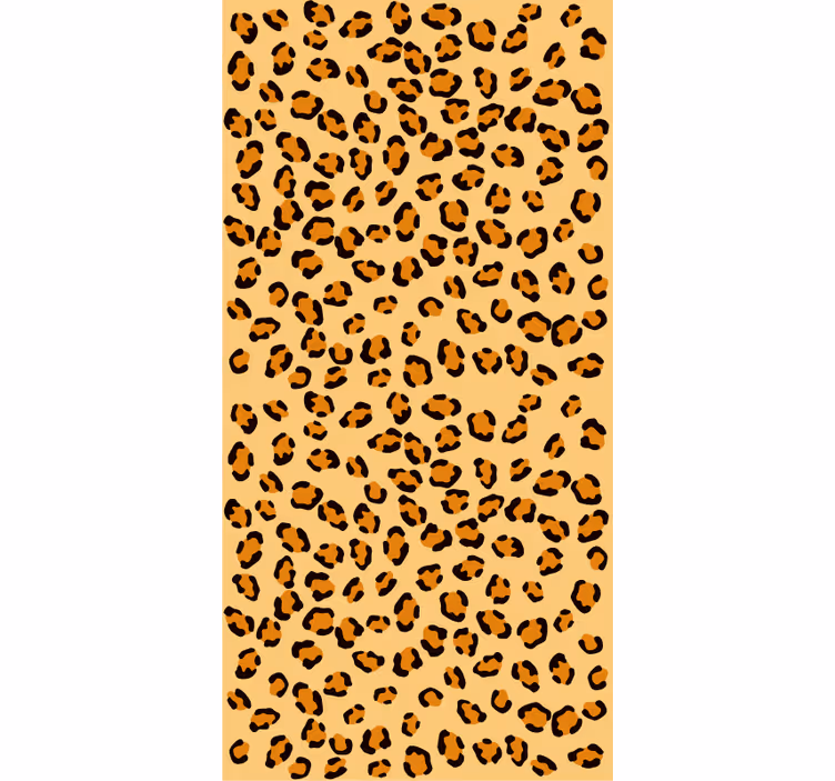 Behang dieren cheetah print - TenStickers