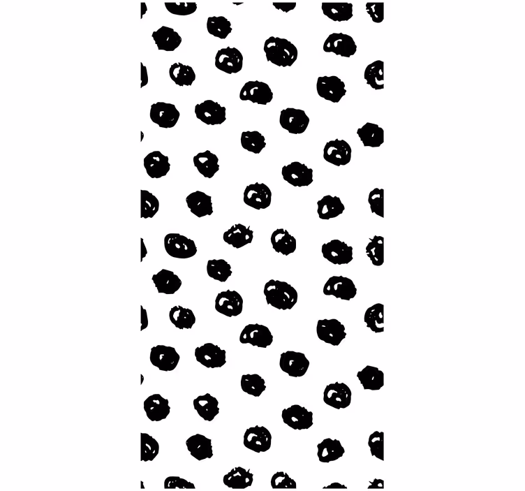 Behang dieren vlekken abstract - TenStickers