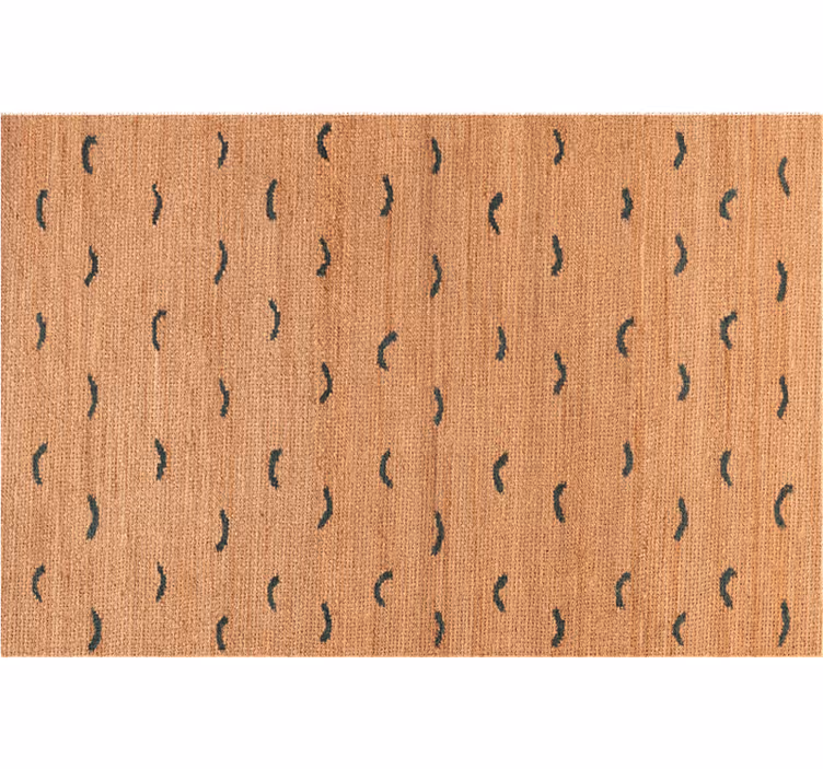 Behang dieren jute beige imitatie - TenStickers