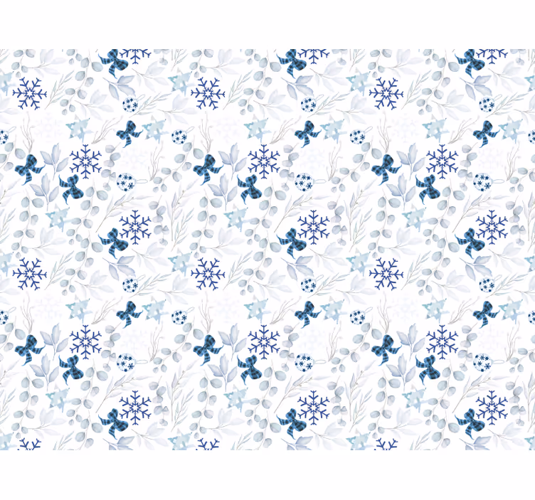 Behang kerst voor een feestelijke sfeer - TenStickers