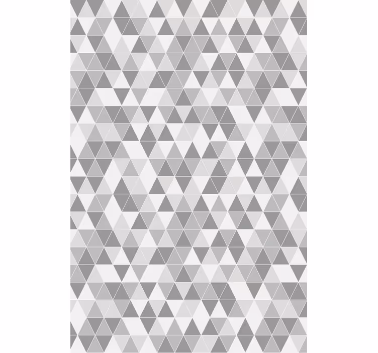 Eetkamer behang minimalistische grijstinten variatie - TenStickers