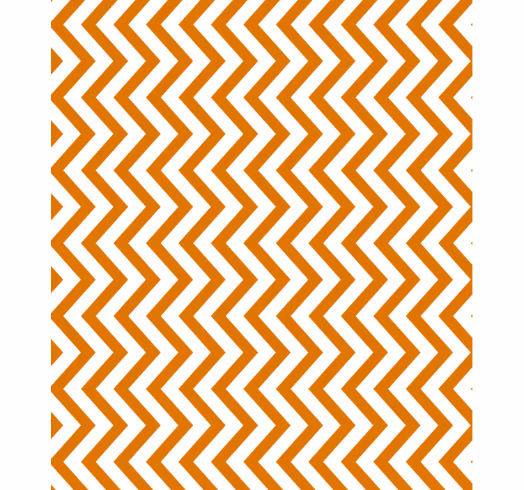 Behang geometrisch chevron motief charme - TenStickers