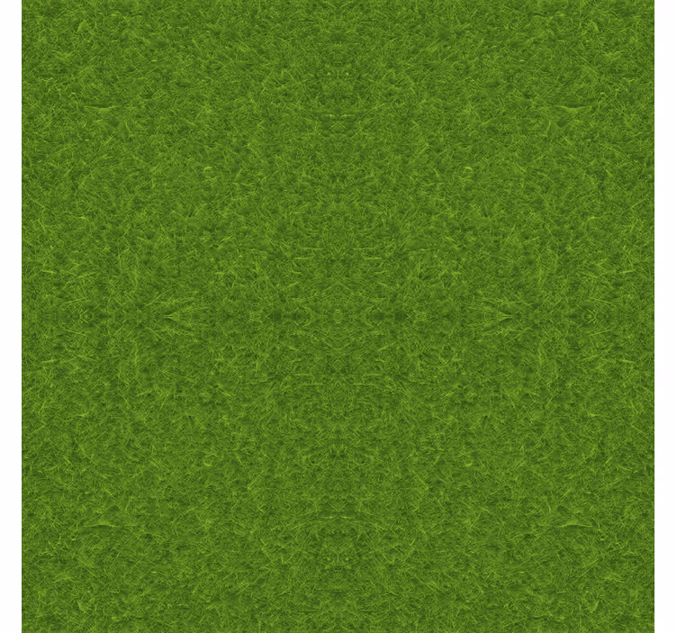 Fotobehang natuur groene realistische gras - TenStickers