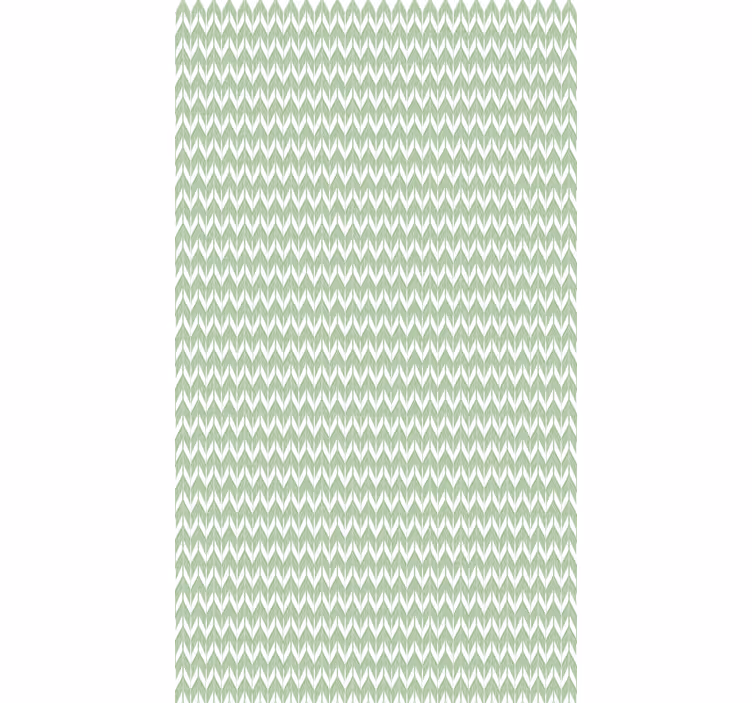 Behang andere patronen groene tapijtlook textuur - TenStickers