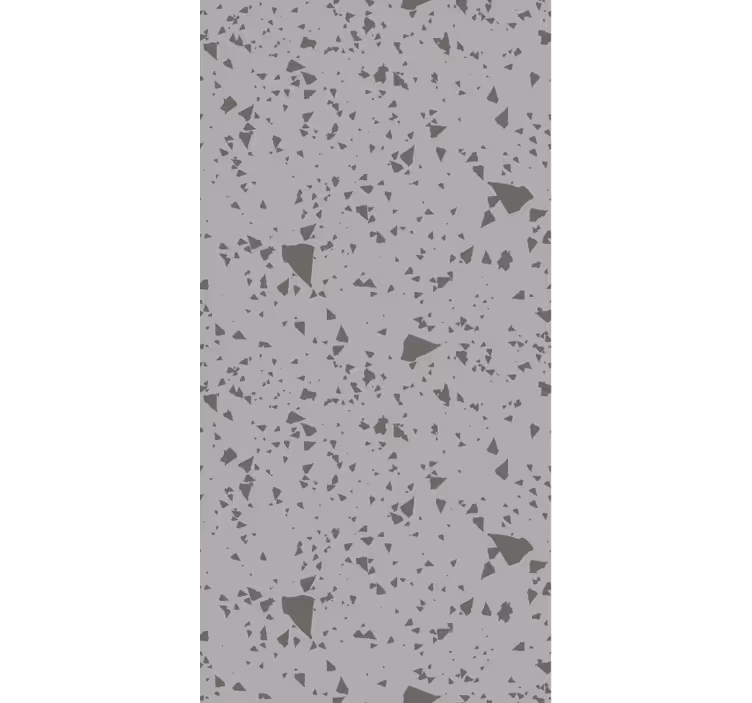 Behang andere patronen warme terrazzo kleuren - TenStickers