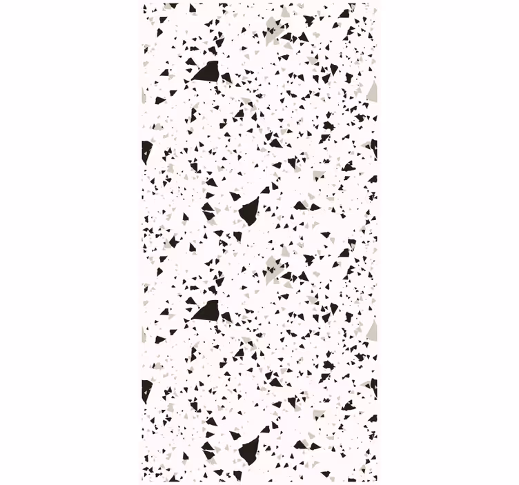 Marmeren behang terrazzo fragmentatie - TenStickers
