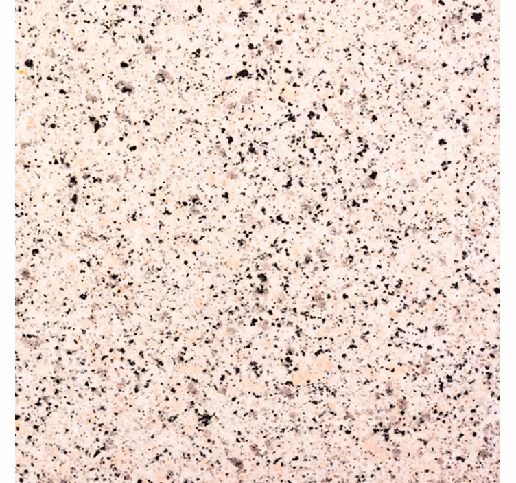Bakstenen behang beige granietlook - TenStickers