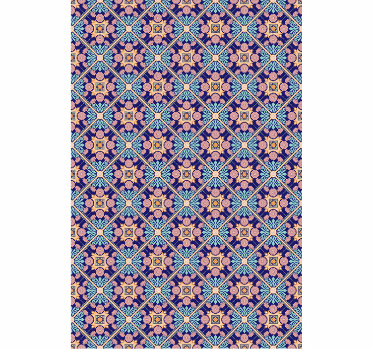 Behang tegels in mediterrane stijl - TenStickers