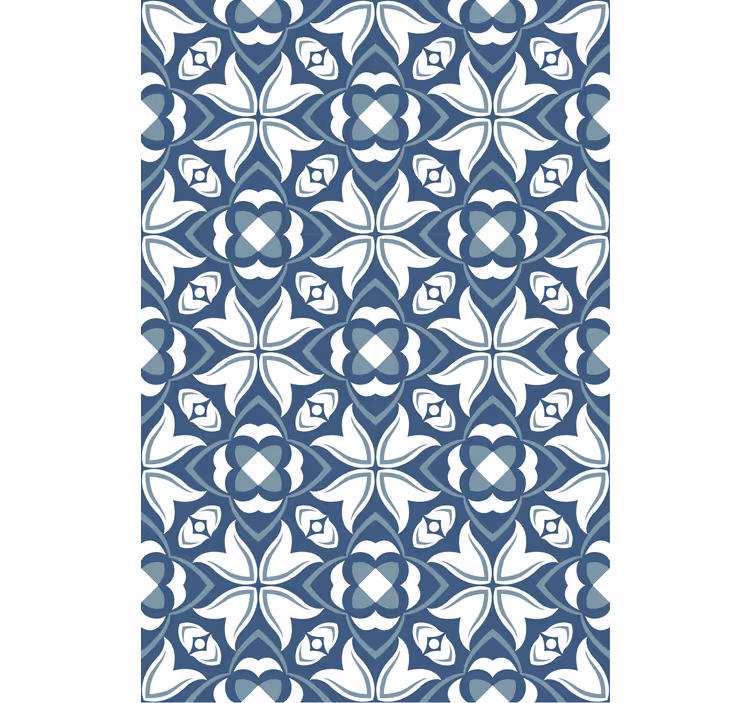 Behang tegels elegante botanische elementen - TenStickers