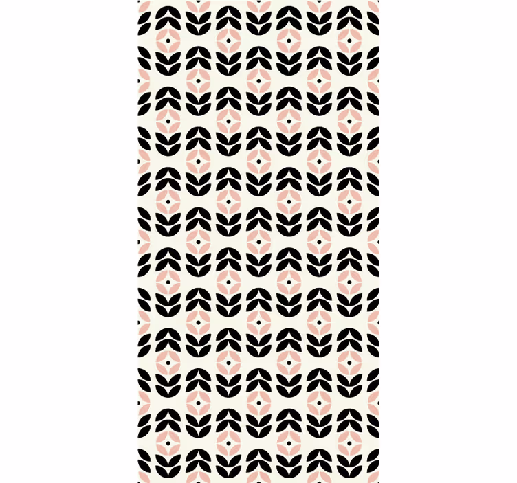 Behangpapier gang geometrische herhaling beige - TenStickers