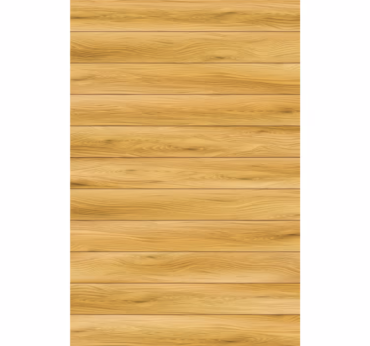 Behang print natuurlijke houtstructuur - TenStickers
