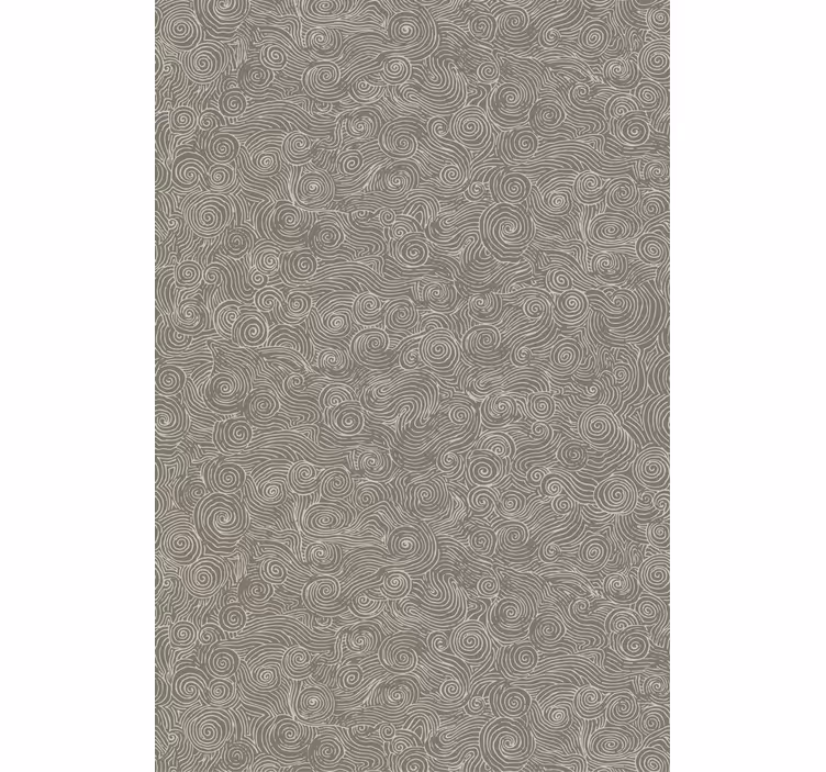 Behang print gedraaide lijnpatronen - TenStickers