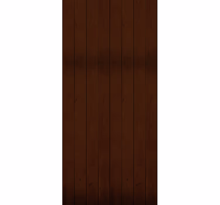Behang print houten planken patroon - TenStickers