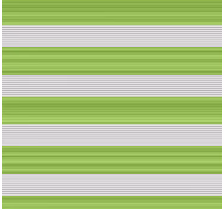 Behang kantoor groene/grijze strepen - TenStickers