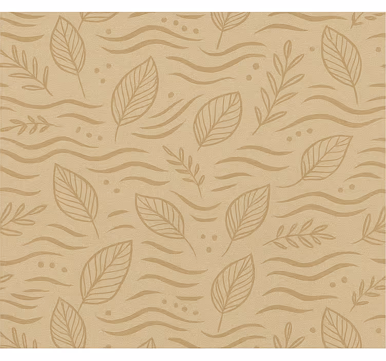 Behang kantoor rustgevend beige - TenStickers