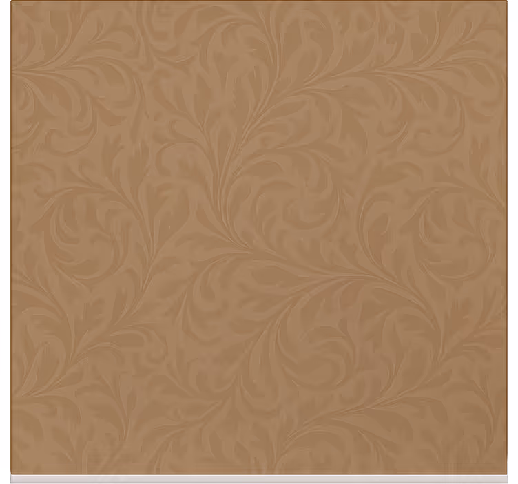 Behang woonkamer elegant donkerbeige design - TenStickers