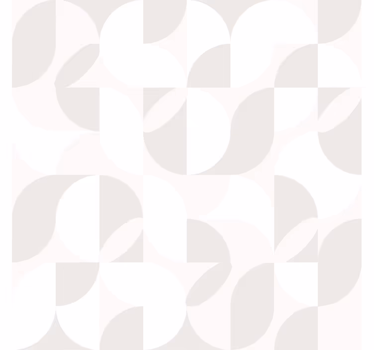 Moderne behangpapier retro witte tinten - TenStickers