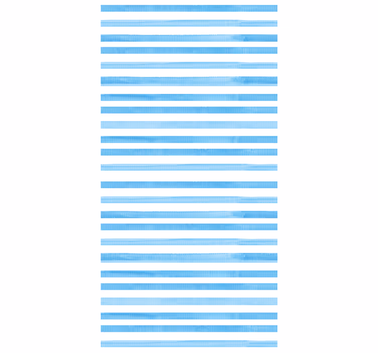 Moderne behangpapier in een blauwe textuurruit - TenStickers