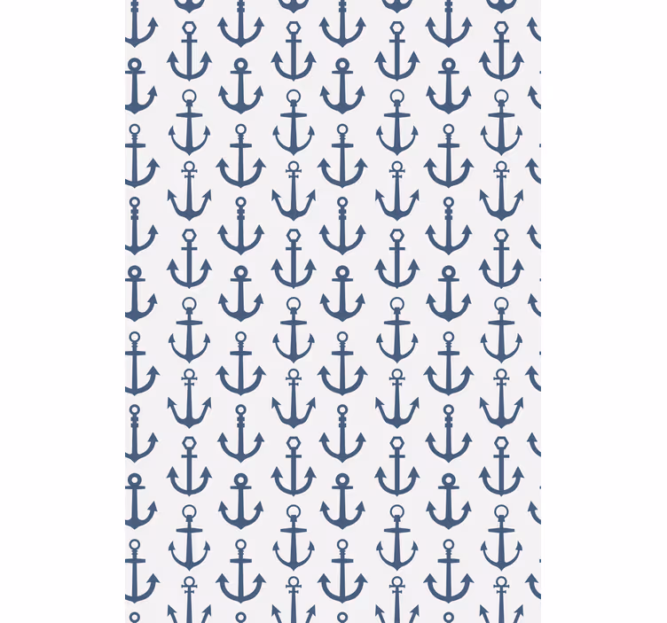 Moderne behangpapier hampton style anker set - TenStickers