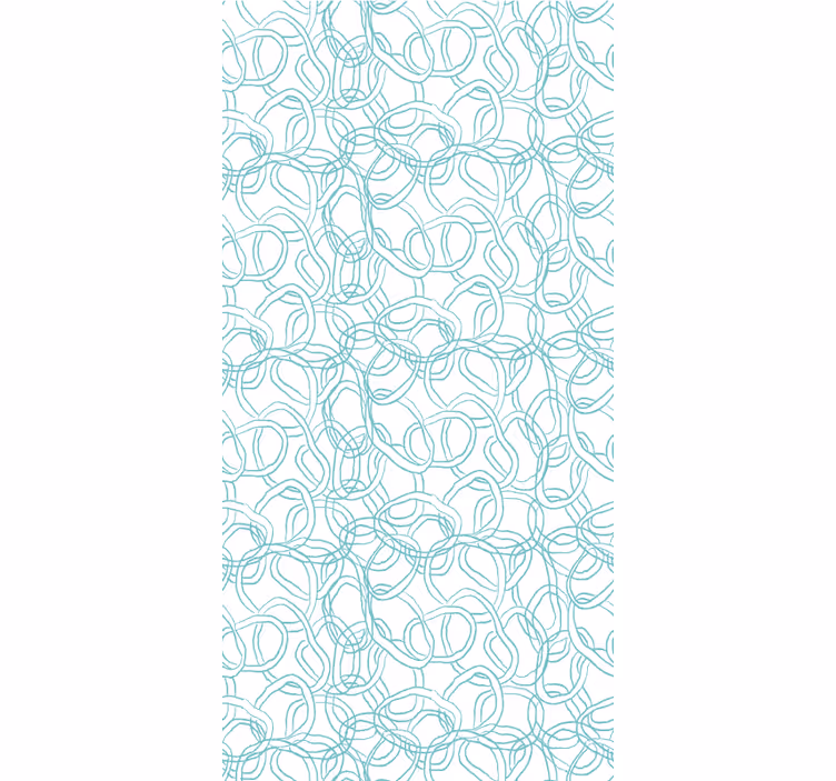 Moderne behangpapier abstract circulair modern - TenStickers