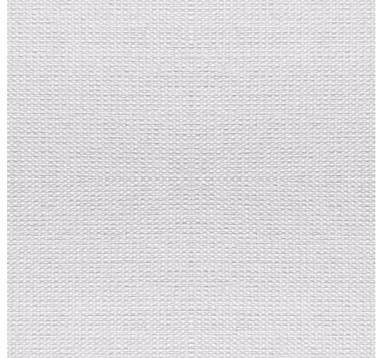 Behang badkamer witte linnenimitatie - TenStickers