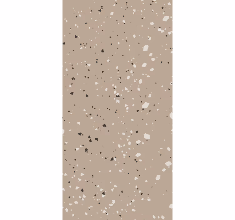 Behang keuken beige terrazzo textuur - TenStickers