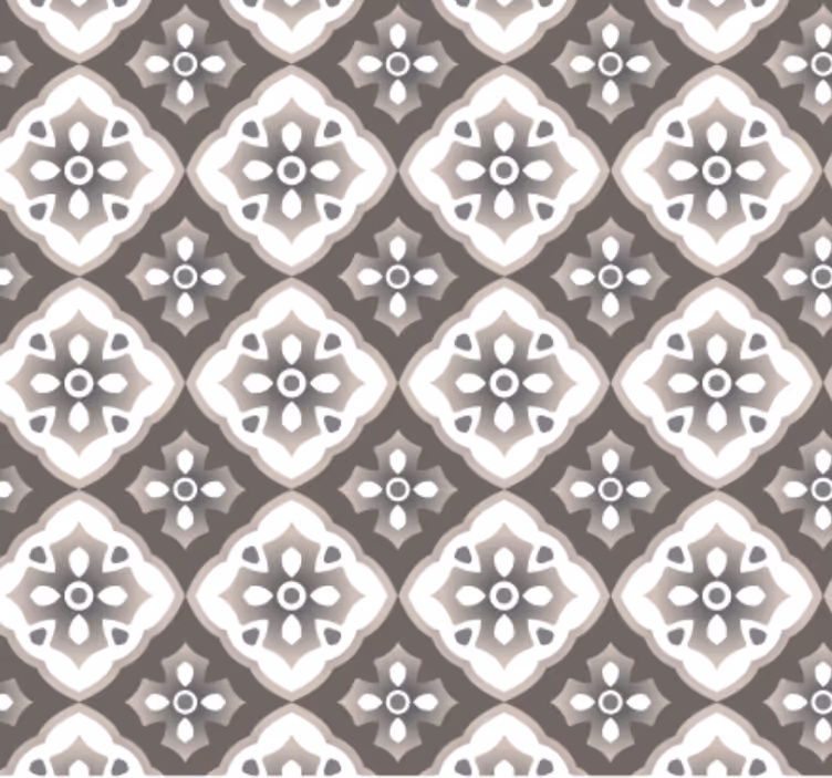Behang keuken in portugese tegels stijl - TenStickers
