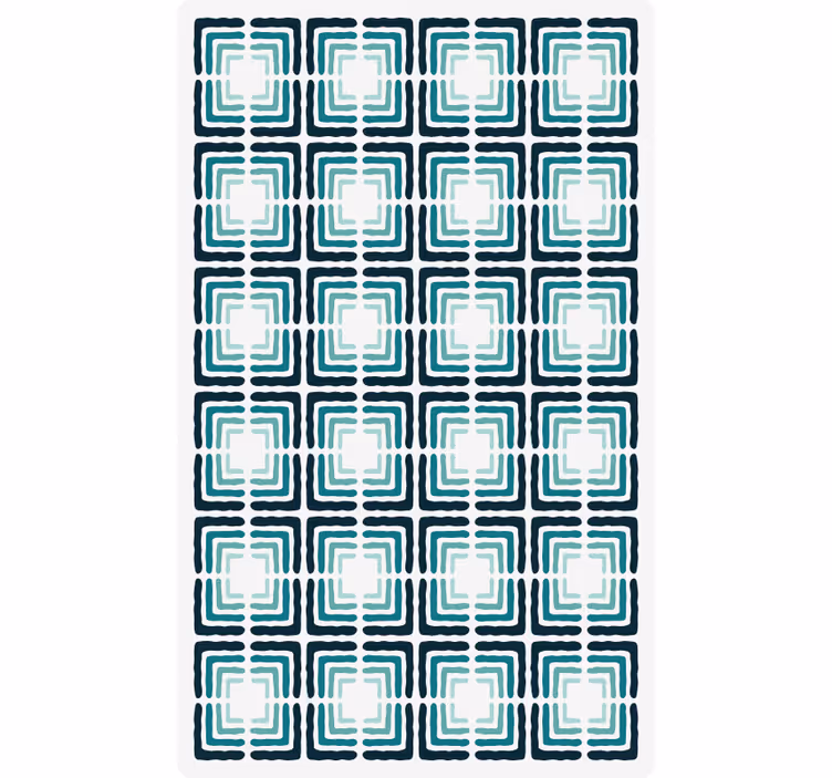 Behang keuken abstracte patroonvormen - TenStickers