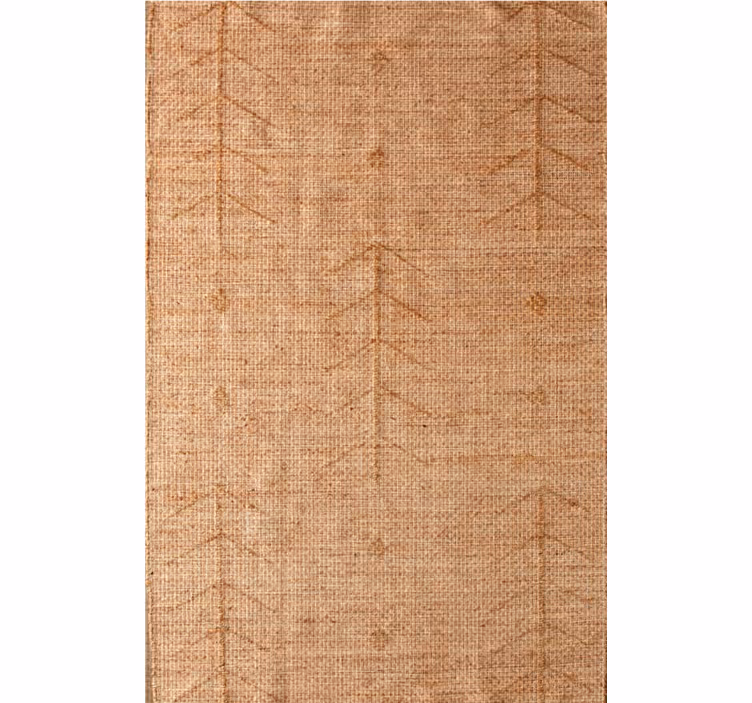 Behang woonkamer natuurlijke textuur - TenStickers