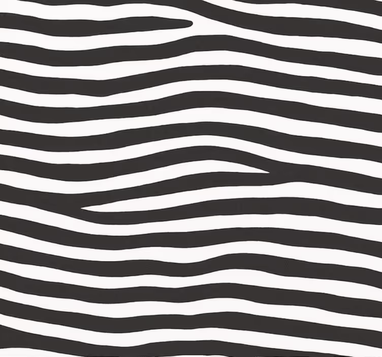 Behangpapier hoofdslaapkamer zebra print textuur - TenStickers