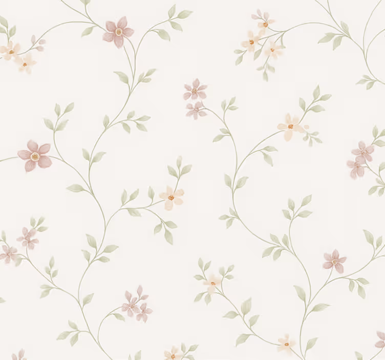 Behangpapier hoofdslaapkamer klassiek weidepad - TenStickers