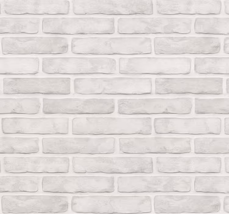Behang woonkamer loft baksteen - TenStickers