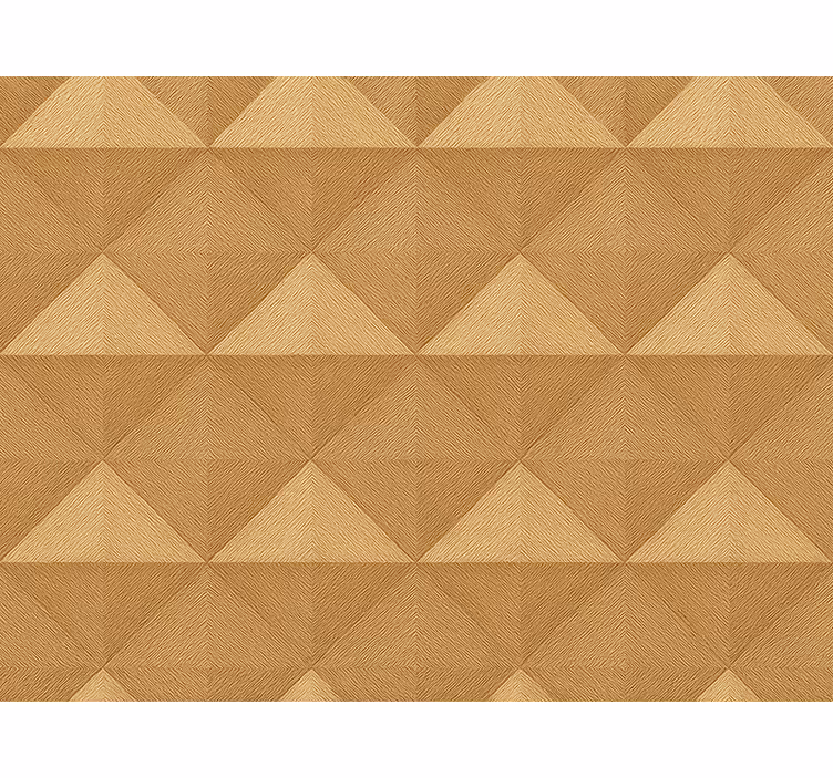 Behangpapier hoofdslaapkamer 3d goud - TenStickers