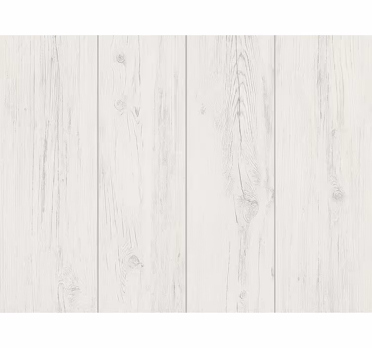 Behangpapier hoofdslaapkamer grijs hout - TenStickers