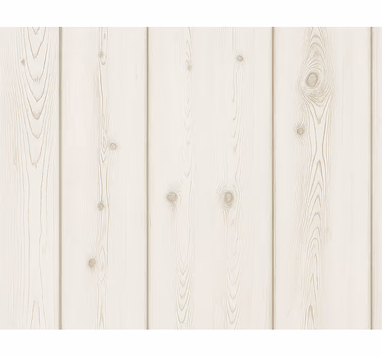 Behang woonkamer vergrijsd hout - TenStickers
