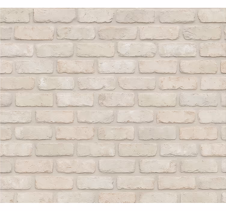 Behang woonkamer oude heldere bakstenen - TenStickers