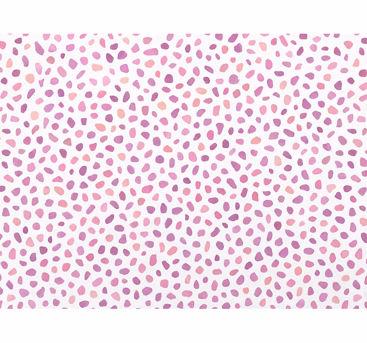 Behang abstract roze terrazzo spikkels - TenStickers