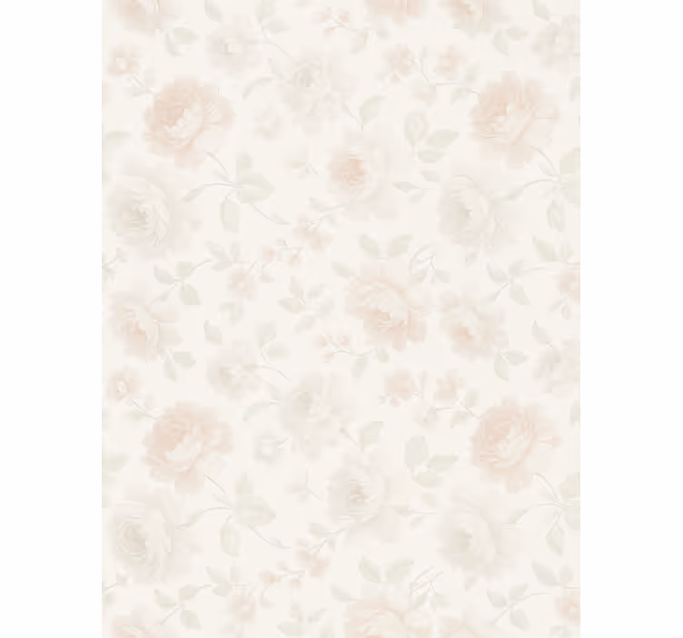 Behangpapier hoofdslaapkamer grijs vintage ontwerp - TenStickers