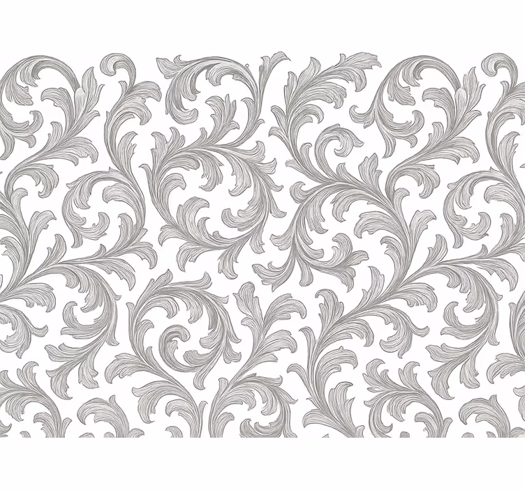 Behang woonkamer grijs steen effect - TenStickers