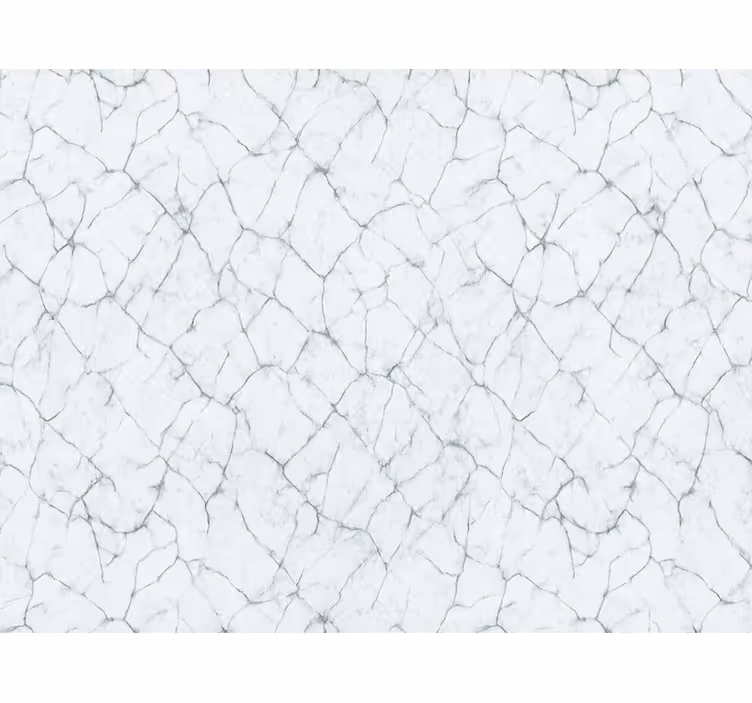 Slaapkamer behang witte gebroken marmer - TenStickers