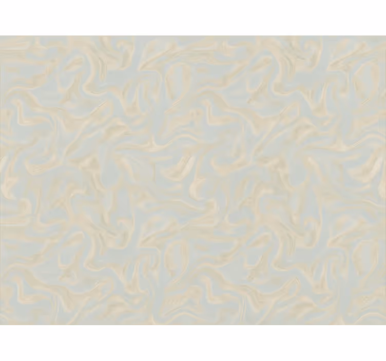 Behang woonkamer misty blue patroon - TenStickers